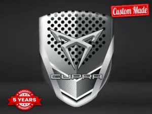 Seat Cupra Autoembleme Topqualität Stilvoll Modern